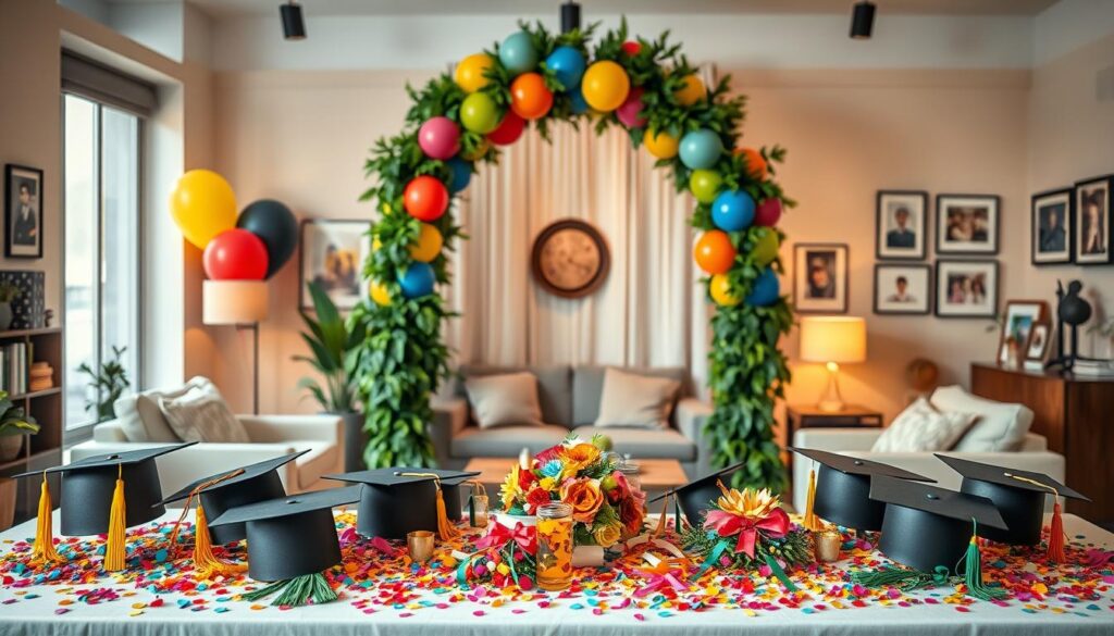 graduation party decor ideas