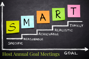 SMART goals for players