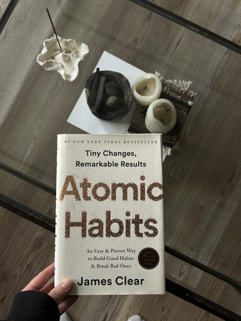 Atomic Habits on Audible